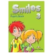 Curs limba engleza Smileys 3, Pupils Book. Manual
