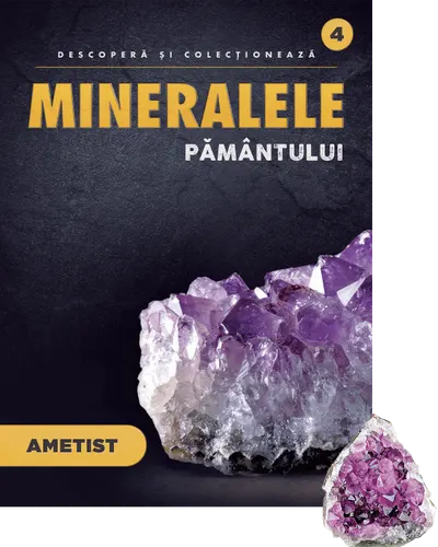 Ametist. Volumul 4. Mineralele Pamantului