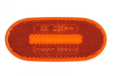 Lumina delimitare stanga dreapta, portocaliu, LED, inaltime 46,5mm; latime 106,5mm; adancime 7,8mm 12 24V potrivit MERCEDES SPRINTER 3,5-T (B906), SPRINTER 3-T (B906), SPRINTER 3-T (B910) 04.06-12.21