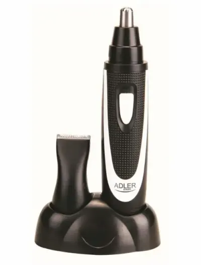 Set de Ingrijire Adler AD2822, 7 W, Baterie NiMH Incorporata (Negru)