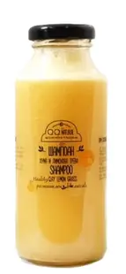 QQ Natural Șampon natural pentru păr Huma și Lemongrass, 240 ml