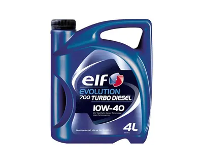 Ulei motor Elf Evolution 700 Turbo Diesel 10W40 - 4L