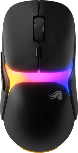 Mouse gaming Glorious - Model O3, optic, wireless, RGB, negru