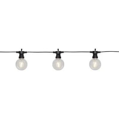 Șirag luminos pentru exterior cu LED Star Trading Big Circus Filament, lungime 4,5 m
