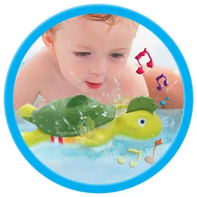 Tomy Toomies Broască țestoasă care înoată și cântă