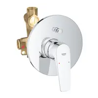 Baterie Incastrata pentru Cada, Grohe Bauflow
