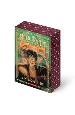 Harry Potter and the Goblet of Fire (Stenciled Edges) (Harry Potter, Book 4)