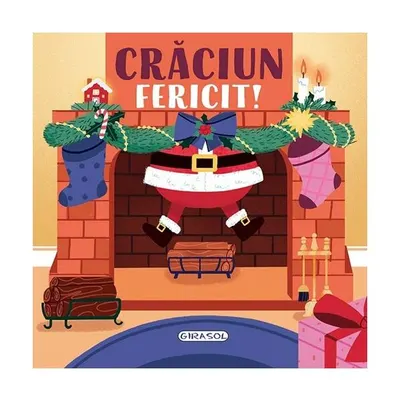 Crăciun fericit! Dă paginile ca să vezi magia - Hardcover - Harriet Stone