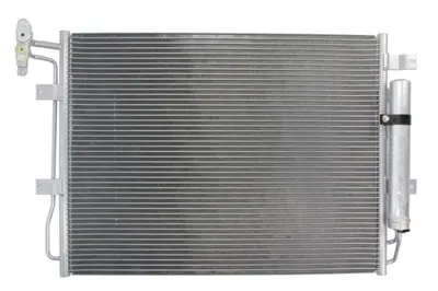 Condensator clima (cu uscator) potrivit LAND ROVER DISCOVERY IV, RANGE ROVER SPORT I 3.0D 3.6D 04.06-12.18