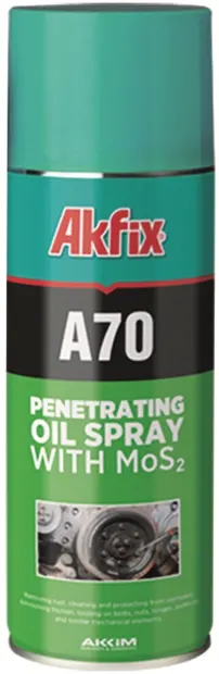 Spray antirugina Akfix - A70, 400 ml