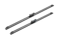 Set stergatoare BOSCH AeroTwin A966S 3397118966, lungime 600 mm, 530 mm, fara carcasa, pentru vehicule cu volan pe stanga