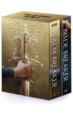 Realm Breaker 2-Book Hardcover Box Set: Realm Breaker, Blade Breaker