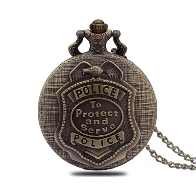 Ceas de buzunar Pava CS645, model Retro Vintage, POLICE