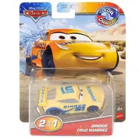 Masinuta Disney Cars, Color Changers, Dinoco Cruz Ramirez, JHG26
