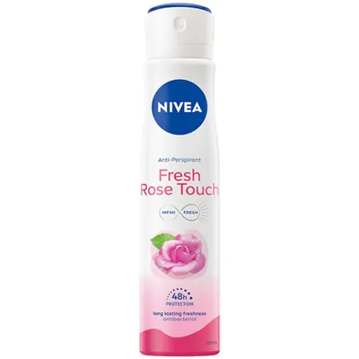 Deodorant spray Fresh Rose Touch, 250ml, Nivea