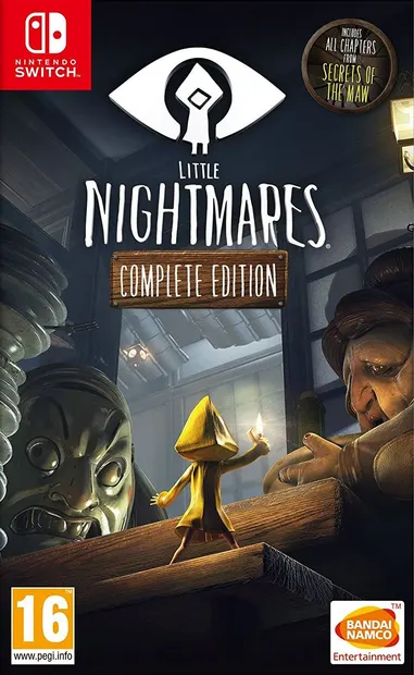 Little Nightmares Complete Edition (Nintendo Switch)