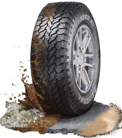General GRABBER AT3 (CP) ( 255/55 R18CP 120/118R 10PR, cu protectie de janta )