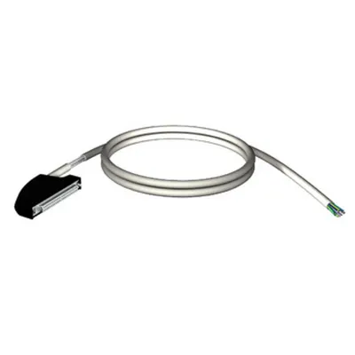 Set Cablu Ecranat - Borna 40 Cai - Capat Cu Fire Libere. - Pt. I/O M340 - 3 M