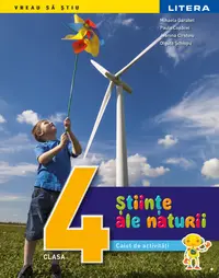 Stiinte ale naturii. Caiet de activitati. Clasa a IV-a