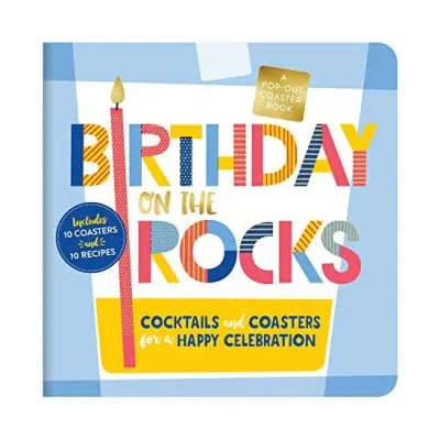 Birthday on the Rocks Coaster Board Book