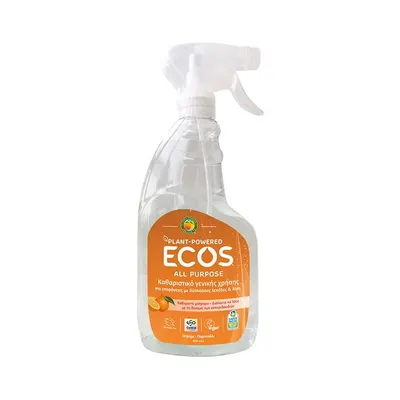 Detergent universal cu ulei de portocale 650ml Ecos