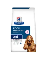 HILL'S Dog Prescription Diet z/d ActivBiome 3 kg dieta veterinara pentru caini cu probleme de piele, intolerante