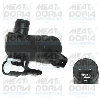 Pompa Spalator Parbriz Fata (12v) Potrivit Volvo C30, V50, V70 I, V70 Ii, V70 Iii, Xc70 I, Xc70 Ii, Xc90 I; Ford C-Max, Focus C-Max, Focus Ii, Galaxy Ii, Kuga I, Mondeo Iii Kombi-Suv 01.97-12.16