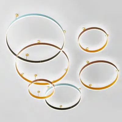Prestige Led Pendant 327w 3000k, Multicoloured