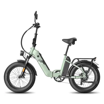 Bicicletă electrică pliabilă Fafrees FF20 Polar, baterie dublă 24 Ah