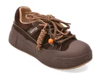 Pantofi sport GRYXX maro, 90525, din piele naturala
