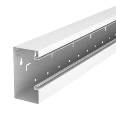 Device installation trunking, trunking height 70 mm | Type GS-A70130LGR