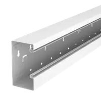 Device installation trunking, trunking height 70 mm | Type GS-A70130LGR