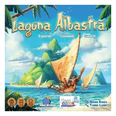 Laguna albastra - Joc de Strategie