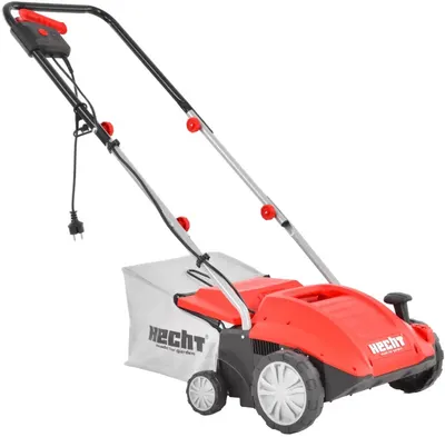 Aerator electric 2 în 1 Hecht - 1420, 1500 W, 32 cm, 35 l, cu doi arbori