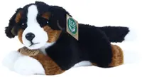Jucărie de pluș Rappa Eco Friends - Câine Bernese așezat, 23 cm