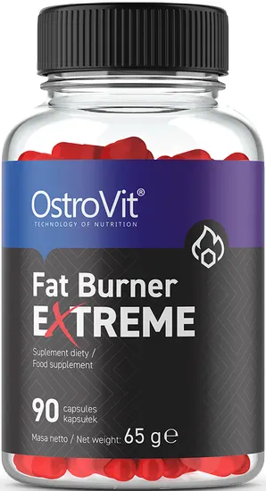Fat Burner Extreme, 90 capsule, OstroVit