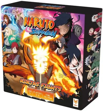 Joc de societate Naruto Shippuden: Ninja Fights - Familial