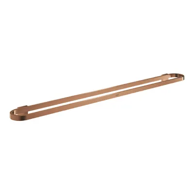 Suport prosop Grohe Selection 41058DL0, 800 mm, montare pe perete, fixare ascunsa, mat, Warm Sunset