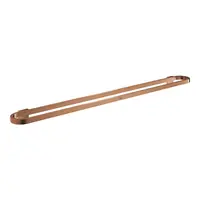 Suport prosop Grohe Selection 41058DL0, 800 mm, montare pe perete, fixare ascunsa, mat, Warm Sunset