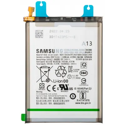 Acumulator Samsung Galaxy A13 5G A136, EB-BA136ABY, Service Pack GH82-27431A