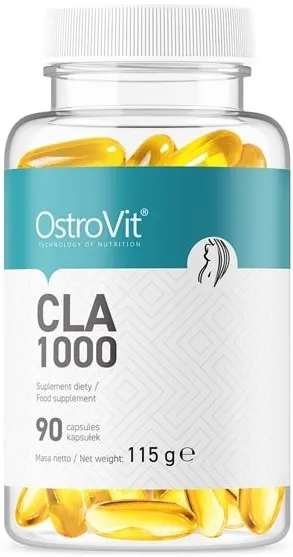 CLA, 1000 mg, 90 capsule, OstroVit