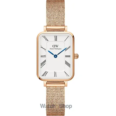 Ceas Daniel Wellington Daniel Wellington DW00100687 Ladies Watch Quadro Romen 26mm 3ATM