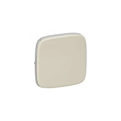 Capac Valena Allure - one/Intrerupator cap scara or push-button - ivory