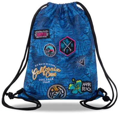 Geantă sport Cool Pack Sprint Badges G - albastră