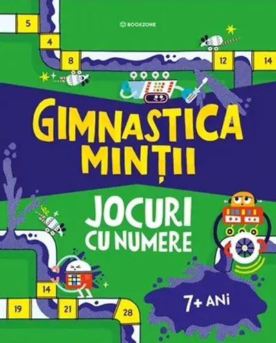 Gimnastica minții: Jocuri cu numere - Paperback - Victoria M. Williams