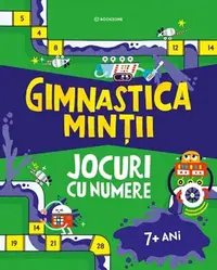 Gimnastica minții: Jocuri cu numere - Paperback - Victoria M. Williams