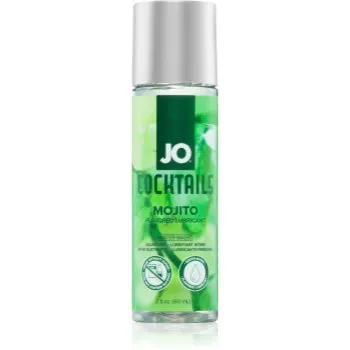 System JO H2O Cocktails Mojito gel lubrifiant cu aromă