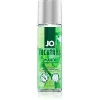 System JO H2O Cocktails Mojito gel lubrifiant cu aromă