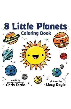 8 Little Planets Coloring Book