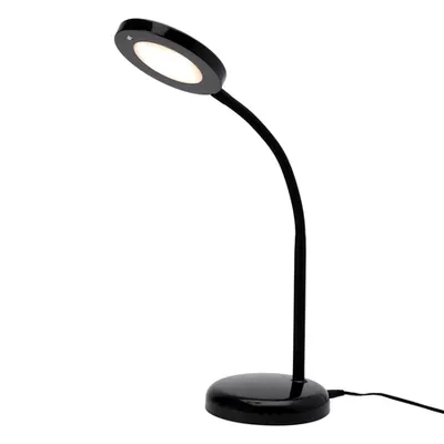 Lampa de Birou LED Rondo Negru 7W